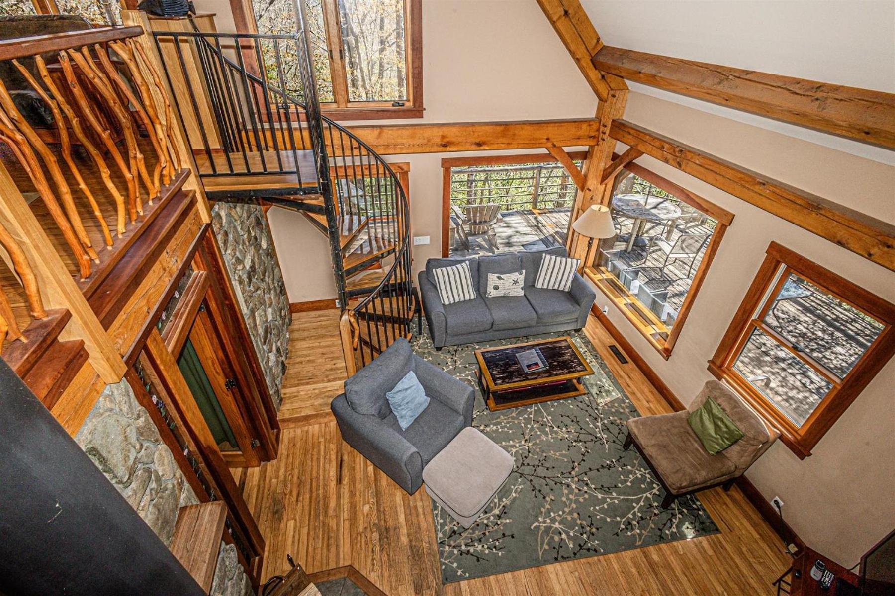Laurel Branch Villa Bryson City Luaran gambar