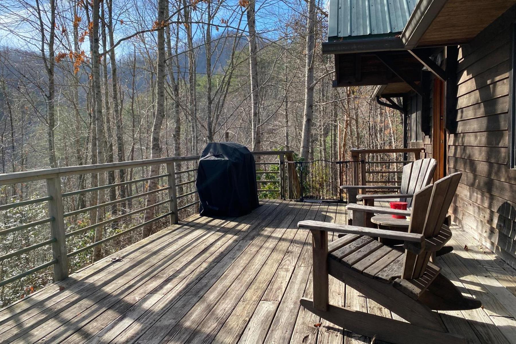 Laurel Branch Villa Bryson City Luaran gambar