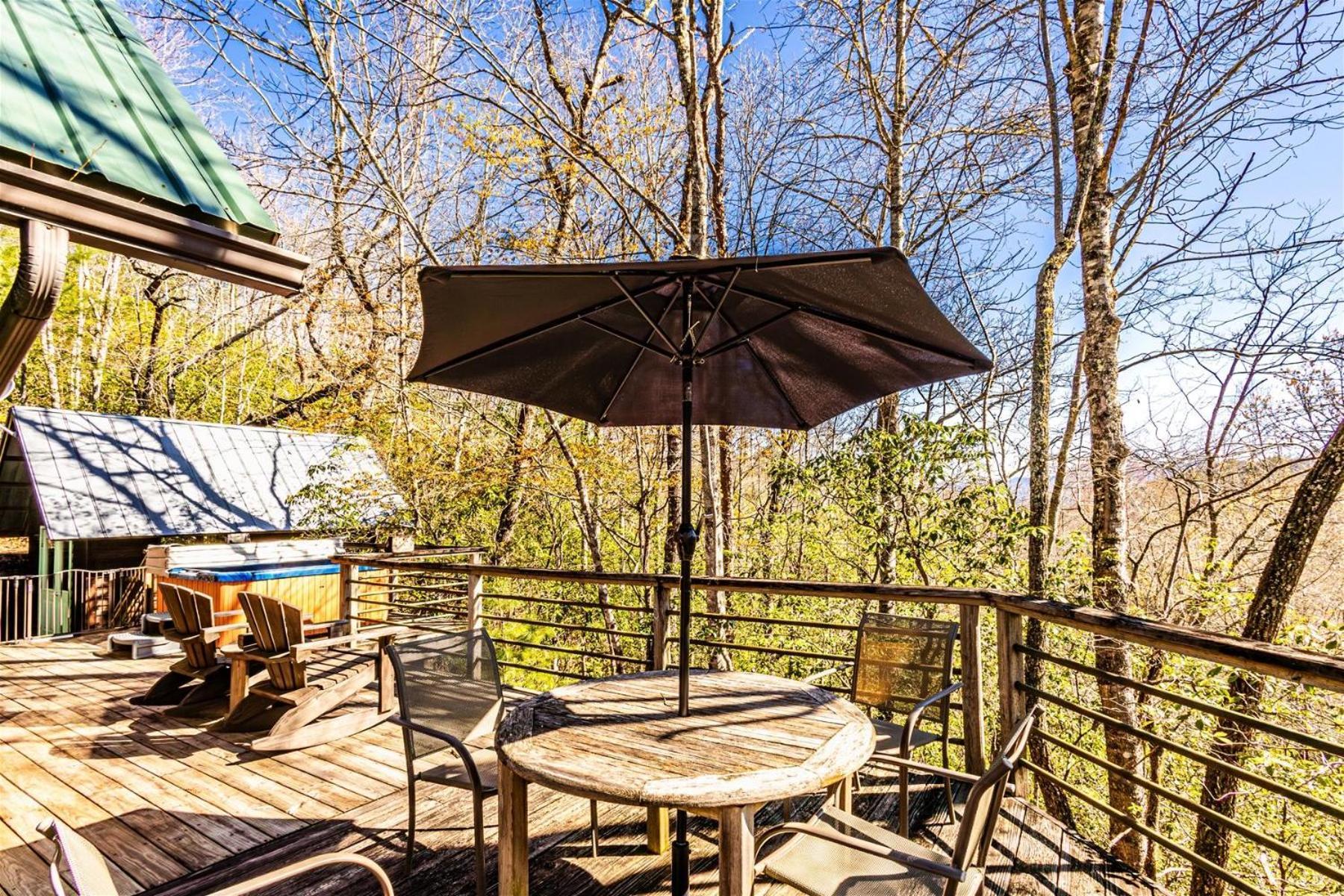 Laurel Branch Villa Bryson City Luaran gambar